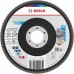 BOSCH Lamelový brusný kotouč X451, 125 × 22,23 mm, G40, T29 2608626137