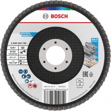 BOSCH Lamelový brusný kotouč X451, 125 × 22,23 mm, G40, T29 2608626138