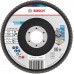 BOSCH Lamelový brusný kotouč X451, 125 × 22,23 mm, G60, T29 2608626140