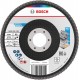 BOSCH Lamelový brusný kotouč X451, 125 × 22,23 mm, G60, T27 2608626148