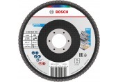BOSCH Lamelový brusný kotouč X451, 125 × 22,23 mm, G80, T27 2608626149