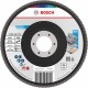 BOSCH Lamelový brusný kotouč X451, 125 × 22,23 mm, G120, T27 2608626152