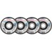 BOSCH Sada lamelových brusných kotoučů X451, 115×22,23 mm, G40; 60; 80; 120, T29 608626159