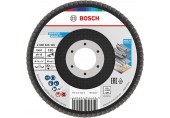 BOSCH Lamelový brusný kotouč X451, 115 × 22,23 mm, G120, T29, 15 ks 2608626170
