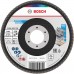 BOSCH Lamelový brusný kotouč X451, 115 × 22,23 mm, G120, T29, 15 ks 2608626170