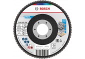 BOSCH Lamelový brusný kotouč X451, 115 × 22,23 mm, G120, T27, 15 ks 2608626174