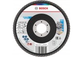 BOSCH Lamelový brusný kotouč X451, 125 × 22,23 mm, G40, T29, 15 ks 2608626175
