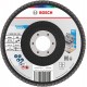 BOSCH Lamelový brusný kotouč X451, 125 × 22,23 mm, G80, T27, 15 ks 2608626181