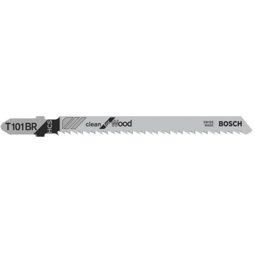 BOSCH Pilový plátek do kmitací pily T 101 BR Clean for Wood 2608633779