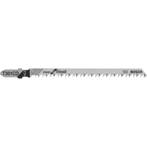BOSCH Pilový plátek do kmitací pily T 301 CD Clean for Wood 2608637591