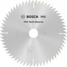 BOSCH Pilový kotouč PRO Multi Material pro okružní pilu, 216 × 2,5 × 30 mm, T60 2608640446