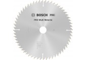 BOSCH Pilový kotouč PRO Multi Material pro okružní pilu, 254 × 3,2 × 30 mm 2608640449