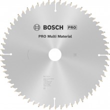 BOSCH Pilový kotouč PRO Multi Material pro okružní pilu, 254 × 3,2 × 30 mm 2608640449