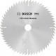 BOSCH Pilový kotouč PRO Multi Material pro okružní pilu, 254 × 3,2 × 30 mm 2608640449