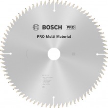 BOSCH Pilový kotouč PRO Multi Material pro okružní pilu, 254 × 3,2 × 30 mm, 2608640450