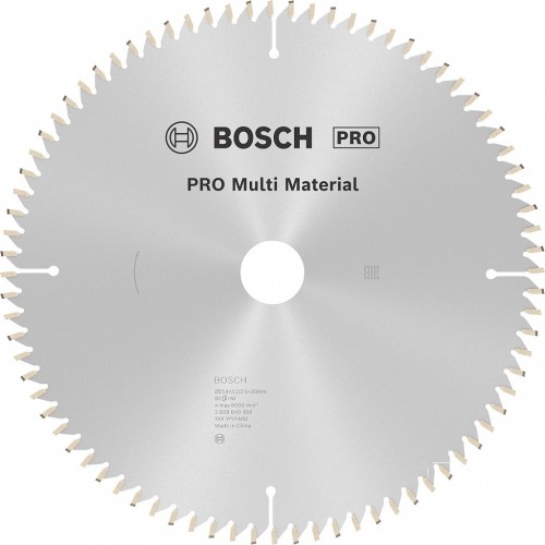 BOSCH Pilový kotouč PRO Multi Material pro okružní pilu, 254 × 3,2 × 30 mm, 2608640450