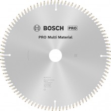 BOSCH Pilový kotouč PRO Multi Material pro okružní pilu, 254 × 3,2 × 30 mm, T96 2608640451