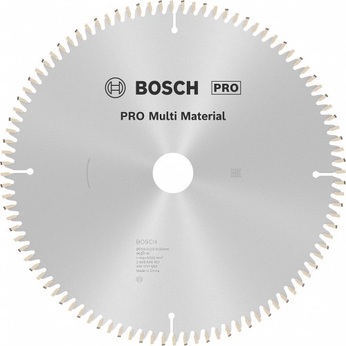 BOSCH Pilový kotouč PRO Multi Material pro okružní pilu, 254 × 3,2 × 30 mm, T96 2608640451