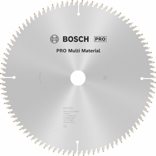 BOSCH Pilový kotouč PRO Multi Material pro okružní pilu, 305 × 3,2 × 30 mm, T96 2608640453
