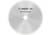 BOSCH Pilový kotouč PRO Multi Material pro okružní pilu, 250 x 30 x 3,2 mm; 80 2608640516