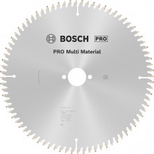BOSCH Pilový kotouč PRO Multi Material pro okružní pilu, 250 x 30 x 3,2 mm; 80 2608640516