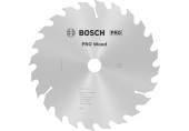BOSCH Pilový kotouč PRO Wood pro okružní pilu, 190 × 2,6 × 20 mm, T24 2608640612