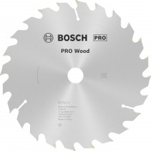 BOSCH Pilový kotouč PRO Wood pro okružní pilu, 190 × 2,6 × 20 mm, T24 2608640612