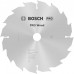 BOSCH Pilový kotouč PRO Wood pro okružní pilu, 184 × 2,6 × 16 mm, T36 2608640818