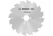 BOSCH Pilový kotouč PRO Wood pro okružní pilu, 190x2,0/1,3 mm 16z, 2608641184