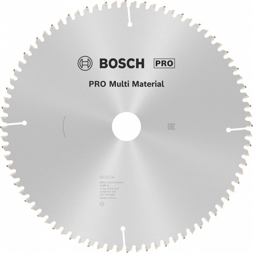 BOSCH Pilový kotouč PRO Multi Material pro okružní pilu, 260 × 3,2 × 30 mm 2608641204