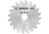 BOSCH Pilový kotouč PRO Wood cordless 85 × 1,1 × 15 mm 2608643071