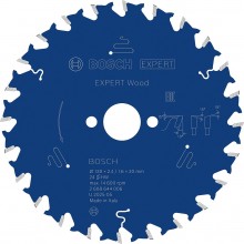 BOSCH Pilový kotouč EXPERT Wood, 165 × 1,8/1,3 × 20 mm, T20 2608644006