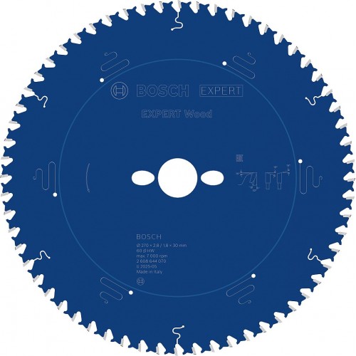 BOSCH Expert for Wood Pilový kotouč, 270 x 30 x 2,8 mm, 60 2608644070