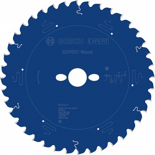 BOSCH Expert for Wood Pilový kotouč, 250 x 30 x 2,4 mm, 40 2608644080