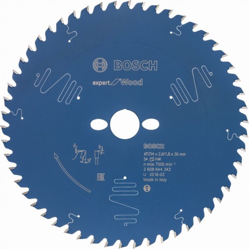 BOSCH Pilový kotouč Expert WO T 254x30-54 2608644342