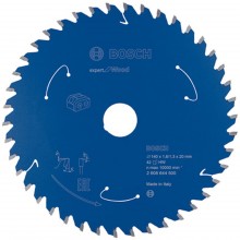 BOSCH Pilový kotouč pro aku pily; Expert for Wood 140x20x1,8/1,3x42T 2608644500