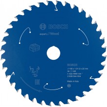 BOSCH Pilový kotouč pro aku pily; Expert for Wood 160x20x1,5/1x36T 2608644504