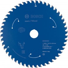 BOSCH Pilový kotouč pro aku pily; Expert for Wood 160x20x1,5/1x48T 2608644505