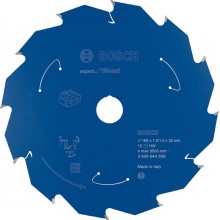 BOSCH Pilový kotouč pro aku pily; Expert for Wood 165x20x1,5/1x12T 2608644506