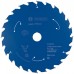 BOSCH Pilový kotouč pro aku pily; Expert for Wood 165x20x1,5/1x24T 2608644507