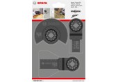 BOSCH StarLock Sada oscilačních nástrojů na dřevo, 3ks, 2608662343