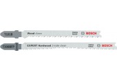 BOSCH Pilové plátky pro přímočaré pily T101B a EXPERT Hardwood 2-side clean T30 2608665462
