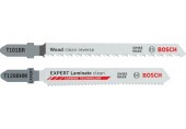 BOSCH Pilové plátky pro přímočaré pily T101BR a EXPERT T128BHM, 26 ks 2608665463