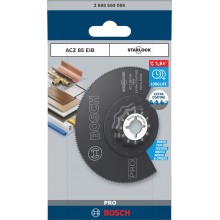 BOSCH Segmentový pilový kotouč PRO ACZ 85 EIB pro multifunkční nářadí, 85 mm 2608669086