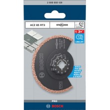 BOSCH Víceúčelový list PRO ACZ 85 RT3 pro multifunkční nářadí, 85 × 2,5 mm 2608669120