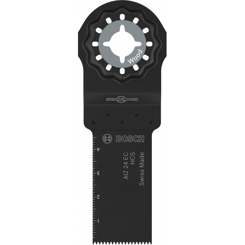 BOSCH Pilový list na dřevo AIZ 24 EC, Starlock, 24 – 50 mm 2608669242