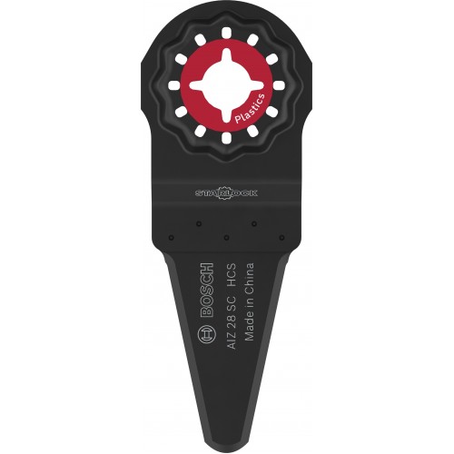 BOSCH Pilový list na plasty AIZ 28 SC, Starlock, 28 × 40 mm 2608669272 BOSCH Pilový list na plasty AIZ 28 SC, Starlock, 28 × 40 mm 2608669272