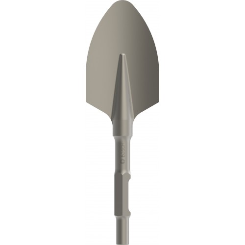 BOSCH Lopatkový sekáč PRO HEX 30-4C, zaoblený, 135 × 400 mm 2608690110