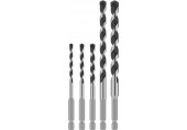 BOSCH Sada vrtáků PRO HEX-5, 5 ks 2608707004