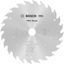 BOSCH Pilový kotouč pro aku pily; Standard for Wood 136x15,875x1,5/1,0x24T 2608837667